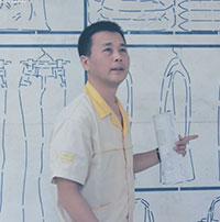720°全景放線